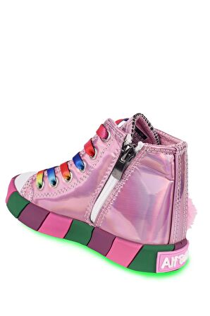 Kaptan Junior Ortopedik Unicorn Işıklı Kız Sneakers BALFK 500