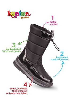 KAPTAN JUNİOR KIZ ÇOCUK BOTU İÇİ KÜRKLÜ fGMK 5840
