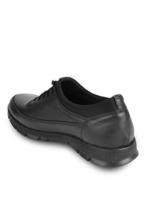 KAPTAN JUNİOR ORTOPEDİK TOPUK MASAJLI DERİ KIŞLIK ERKEK AYAKKABI MULUE 300