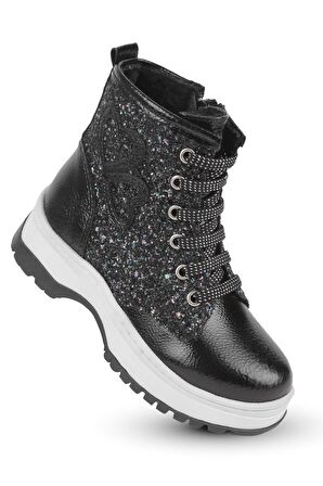 KAPTAN JUNİOR KIZ ÇOCUK BOTU ORTOPEDİK İÇİ KÜRKLÜ