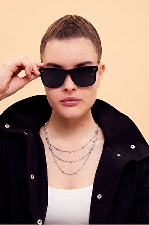 STYLİSH SLEEK KADIN ERKEK GÜNEŞ GÖZLÜĞÜ