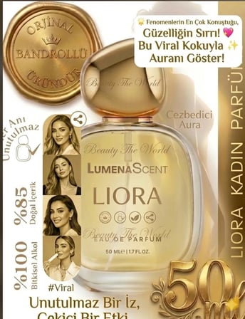 Lument Liora Scent Çiçek Kokulu Woman Parfum