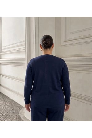 JAKARLI KENDİNDEN DESENLİ ÇELİK ÖRGÜ TRİKO KADIN CEKET