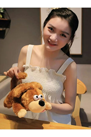 Roffle Roly Kahkaha Ile Yuvarlanan Pilli Hareketli Interaktif Gülen Köpek (TEK ADET FİYATIDIR)