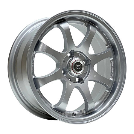6.5 X 15 TORK-357 4X100 ET35 73.1 SILVER