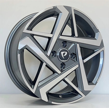 6.5 X 16 BKY-1237 4X100 ET40 67.1 GUN MACHINED XL