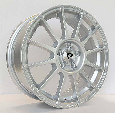 6.5 X 16 BKY-1208 5X98 ET39 58.1 SILVER XL