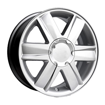 6.5X15 4X100 15184 ET35 60.10 FULL SILVER AGT