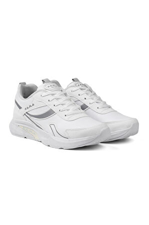 Unisex Beyaz Özel Tasarım Modern Konforlu Rahat Sneaker Günlük Yürüyüş Ayakkabısı