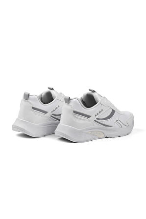 Unisex Beyaz Özel Tasarım Modern Konforlu Rahat Sneaker Günlük Yürüyüş Ayakkabısı