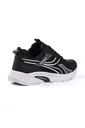 Unisex Siyah Füme Özel Tasarım Modern Konforlu Rahat Sneaker Günlük Yürüyüş Ayakkabısı