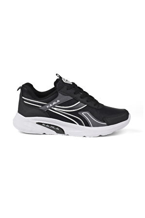 Unisex Siyah Füme Özel Tasarım Modern Konforlu Rahat Sneaker Günlük Yürüyüş Ayakkabısı