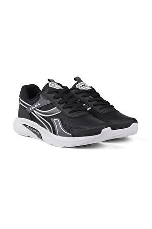 Unisex Siyah Füme Özel Tasarım Modern Konforlu Rahat Sneaker Günlük Yürüyüş Ayakkabısı
