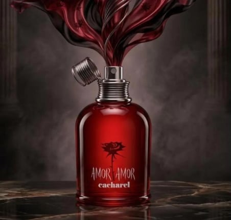 Cacharel Amor Amor EDT 100 ml Tutkulu Kadın Parfümü