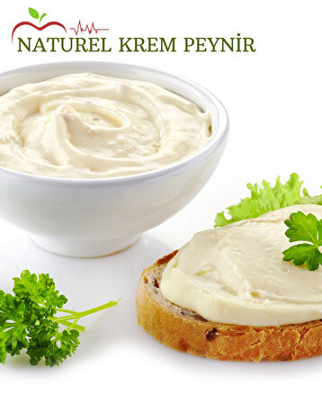 NATUREL JERSEY İNEK SÜTÜ KREM PEYNİR 550 GR X 2 ADET