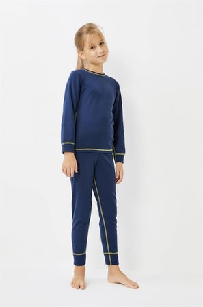 Özel Seri Spor Kıyafeti Unisex Kıyafet Nefes Alabilir THERMOFORM RİBANA ÇOCUK SET