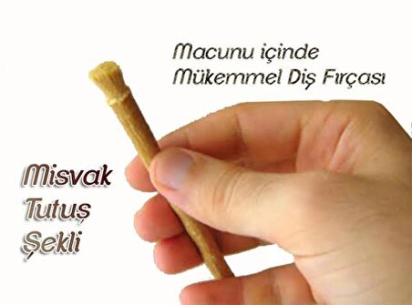 VAKUMLU MİSVAK DİŞ FIRÇASI 4 ADET MİSFAK