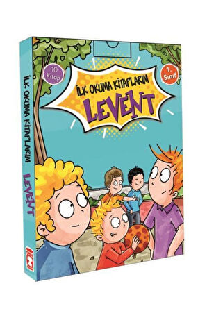 Timaş Yayınları Levent Ilk Okuma Kitaplarım 1. Sınıf Hikaye Seti (10 Kitap)