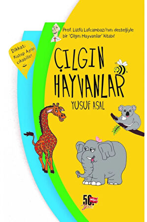 Çılgın Hayvanlar Ciltli