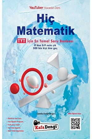 Tyt Hiç Matematik Soru Bankası Video Çözümlü Kafa Dengi