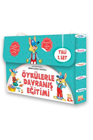 Öykülerle Davranış Eğitimi Seti (10 Kitap) - Tali 1