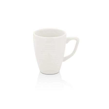 By Bone MUG-03-KNK Konik Kupa-beyaz porselen 24 Adet