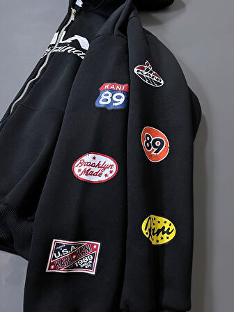 Karl Kani Oversize Vintage Hoodie Ceket
