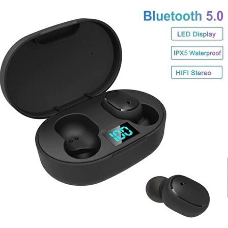 Xiaomi Uyumlu Redmi Airdots Pro 3 Göstergeli Bluetooth Kulaklık