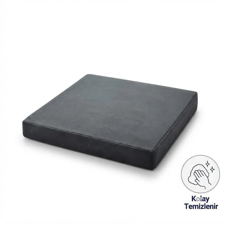 Kare 40x40x5cm Minderi , Sandalye Minderi ,Kreş Anaokulu Oyun Minderi , Bahçe Dekor Minderi 40x40x5 Cm 1(ADET)