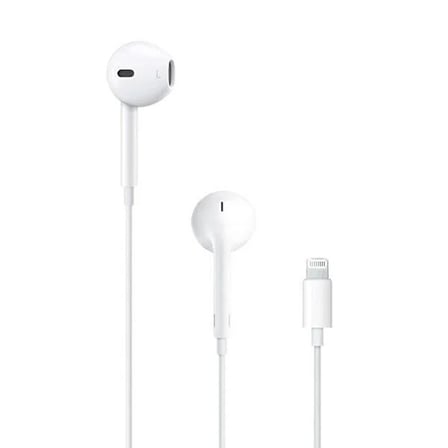 Müzik Aleti Akıllı Alet Pratik Parça Kablolu Kulaklık Lightning Sound Power TR90 Beyaz