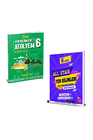 Arı Yayınları 6. Sınıf Fenito Fen Bilimleri Atölyem Ve Newton All Star Fen Bilimleri Soru Bankası