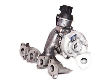 KKK 53039880205 Turbo Komple Golf V-VI-Plus-Jetta III-Passat-Tiguan-A3-Yeti 2.0 TDI 110 136 140 Ps Borgwarner 03L253010C