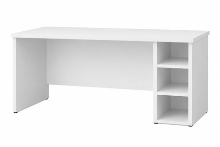Bilgisayar Masası | Oyuncu Masası | Çalışma Masası | Home Office | Ofis Masası Beyaz 160x75 cm