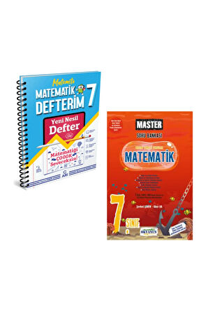 Arı Yayınları 7. Sınıf Matemito Matematik Defterim Ve Okyanus Master Matematik Soru Bankası