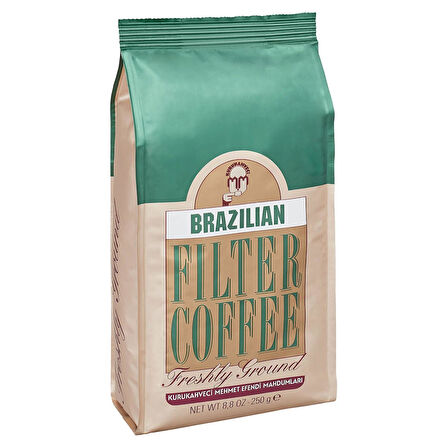 Kurukahveci Mehmet Efendi Brazilian Filtre Kahve 250Gr