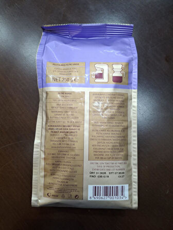 Kurukahveci Mehmet Efendi Ethiopian Filtre Kahve Öğütülmüş 250 Gr