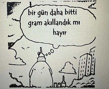 Kişiselleştirilebilir Karikatürlü Masa Komidin Saati