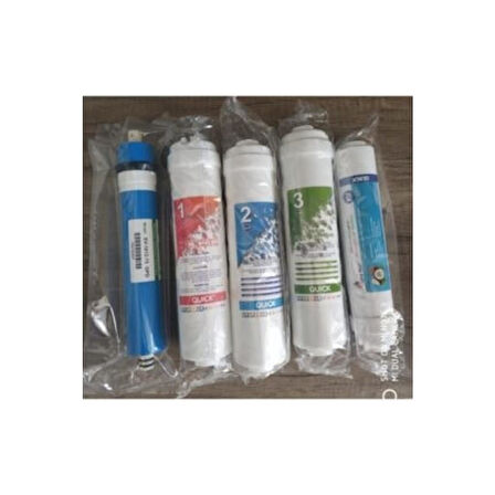 5 Li Quick Filtre Seti - 483675311 Kapalı Kasalar için