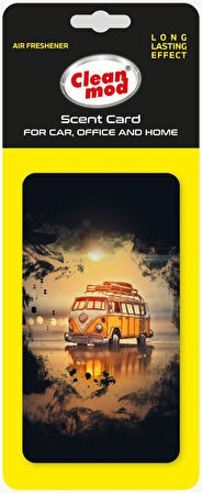 Cleanmod Scent Card Koku Kartı Ortam ve Oto Kokusu Camper