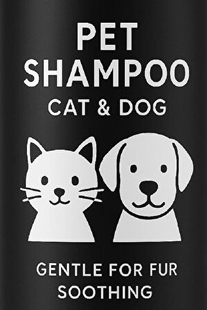 Kedi ve Köpek Şampuanı 100 ml 