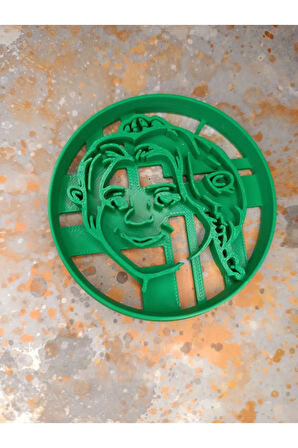 Just3dprintings Fiona Karakteri Şekilli Kurabiye Kalıbı