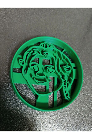 Just3dprintings Fiona Karakteri Şekilli Kurabiye Kalıbı
