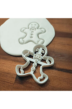 Just3dprintings Gingerbread Kurabiye Adam Kalıbı