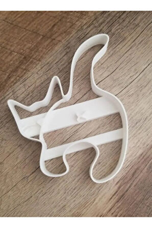 Just3dprintings Kedi Kurabiye Kalıbı