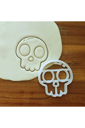 Just3dprintings Kuru Kafa Şekilli Kurabiye Kalıbı