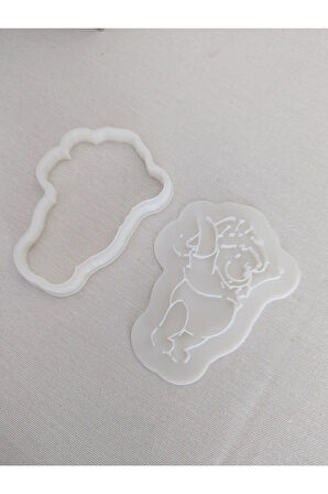 Just3dprintings Noel Şapkalı Winnie The Pooh Kurabiye Kalıbı