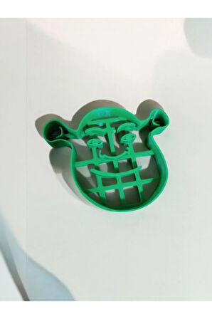 Just3dprintings Shrek Kurabiye Kalıbı