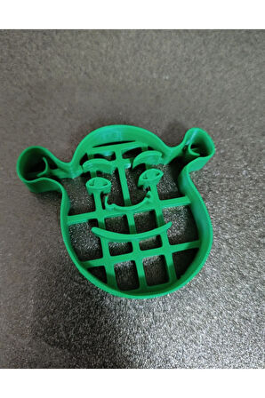Just3dprintings Shrek Kurabiye Kalıbı