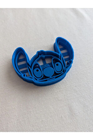 Just3dprintings Stitch Temalı Kurabiye Kalıbı