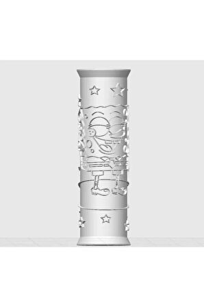Just3dprintings Süngerbob Roller